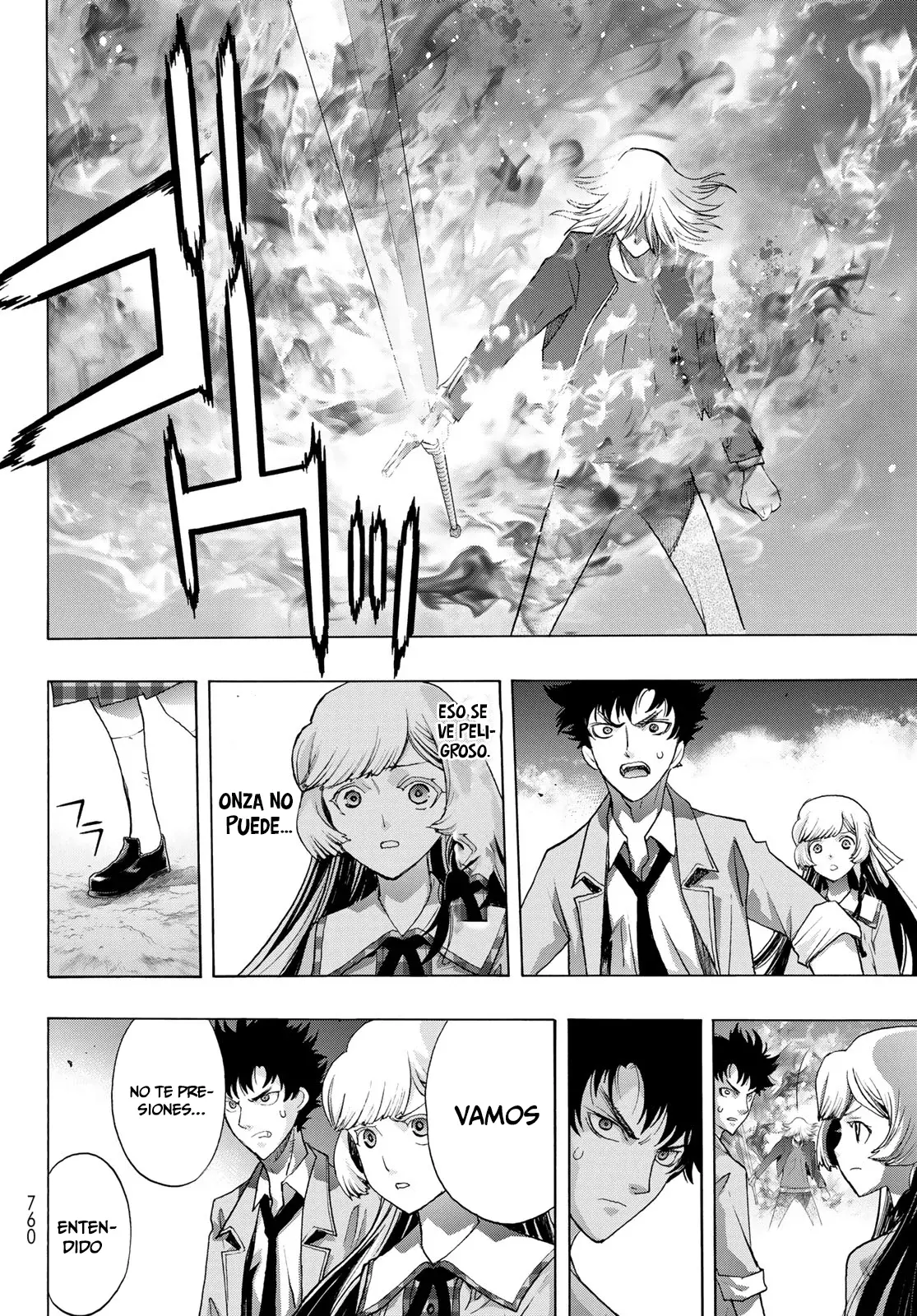 Akuma Koujo capítulo 19 página 28
