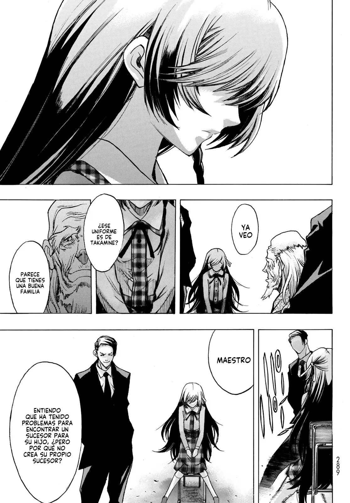 Akuma Koujo capítulo 2 página 4