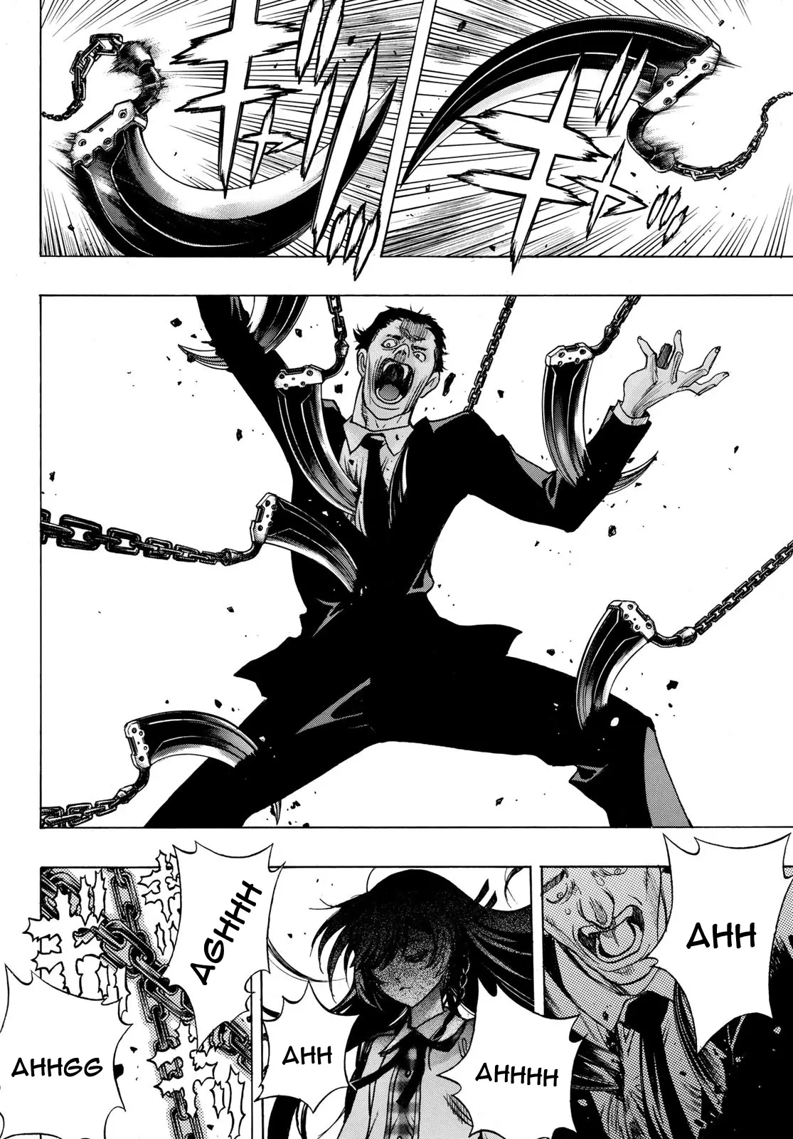 Akuma Koujo capítulo 2 página 19