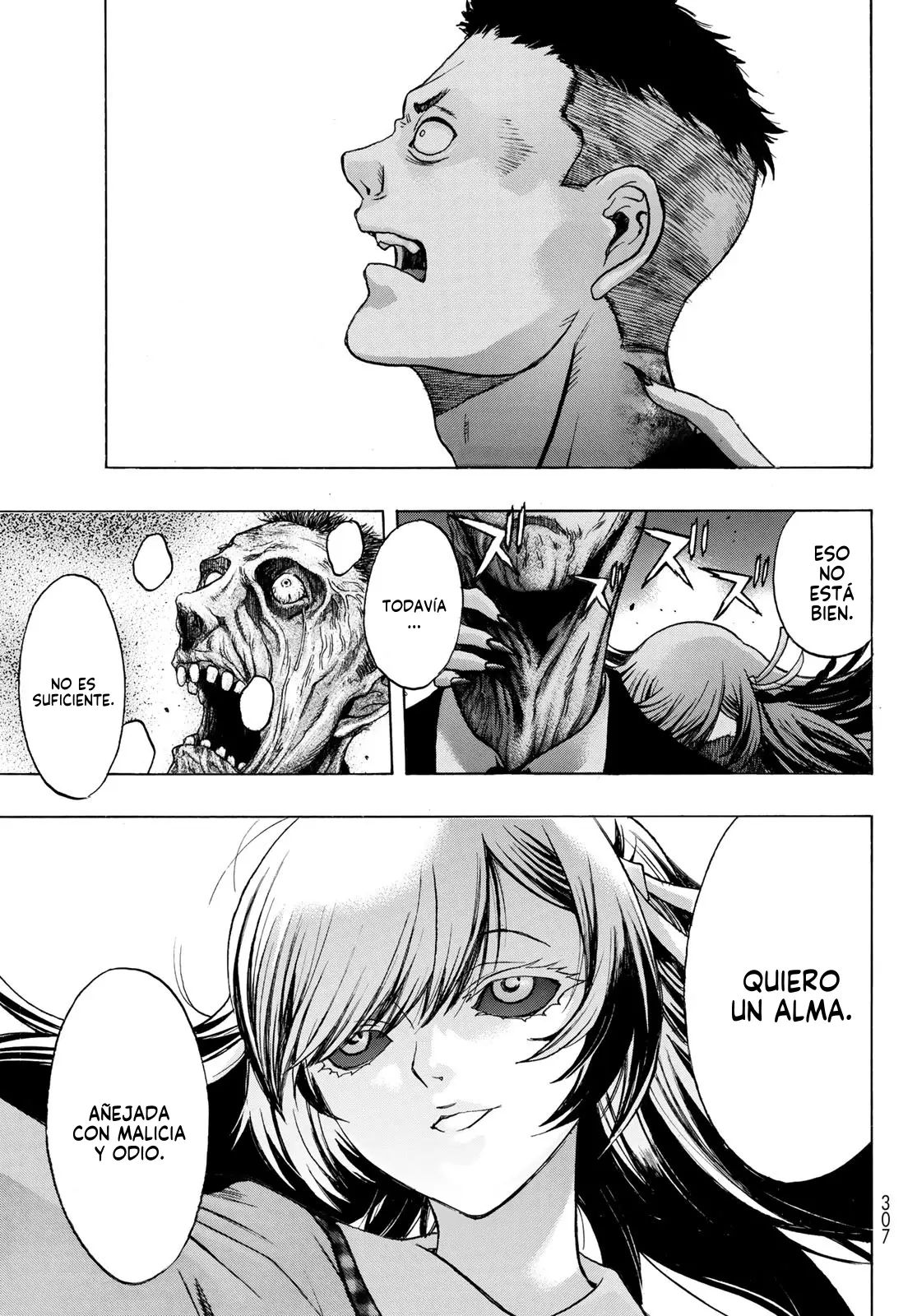 Akuma Koujo capítulo 2 página 22