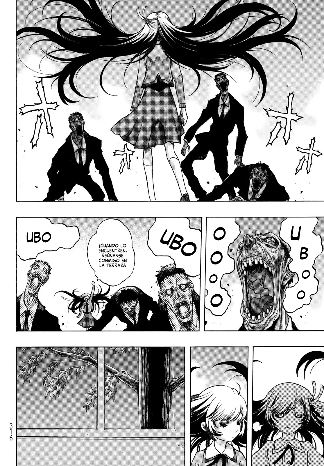 Akuma Koujo capítulo 2 página 31
