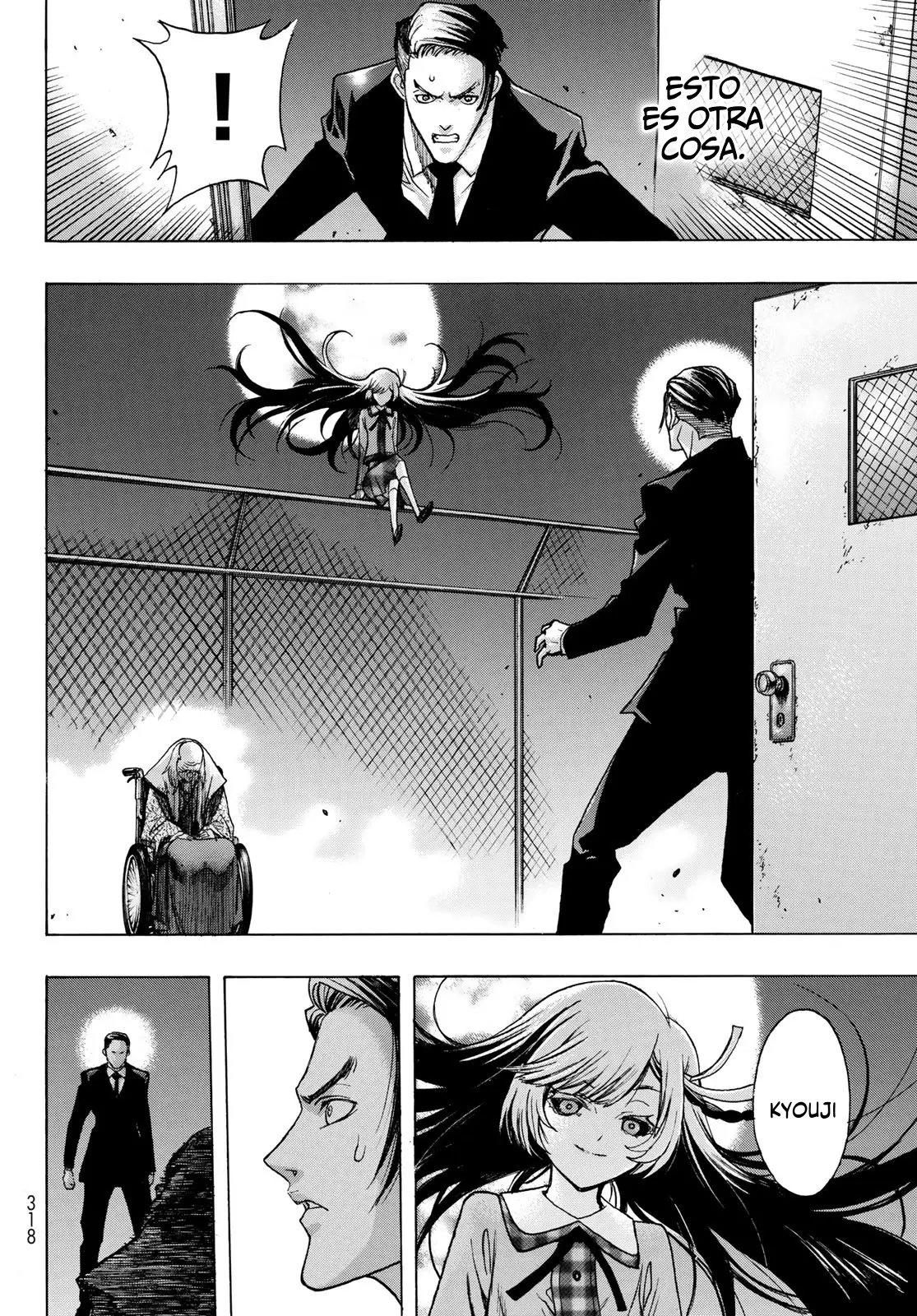 Akuma Koujo capítulo 2 página 33