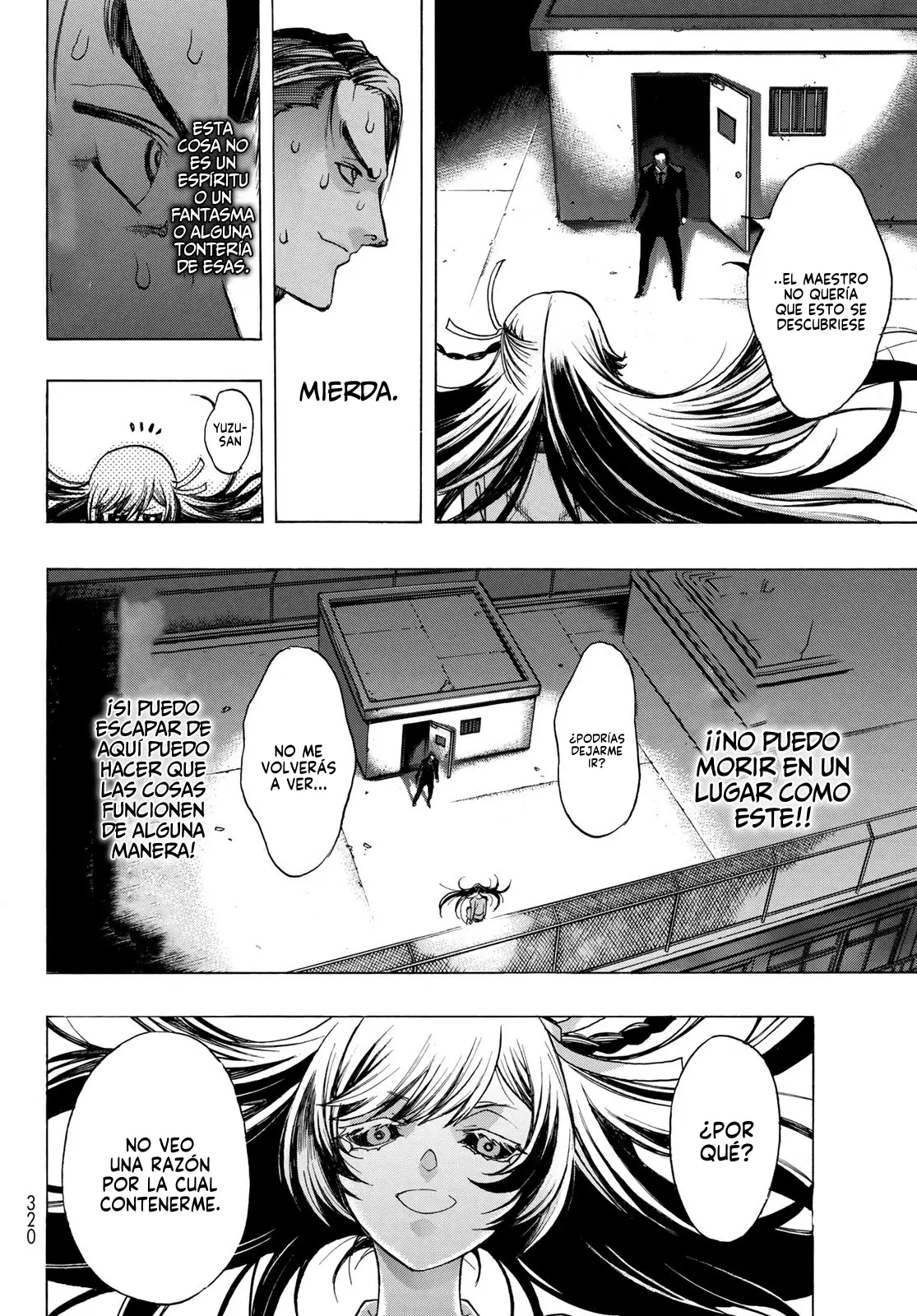 Akuma Koujo capítulo 2 página 35