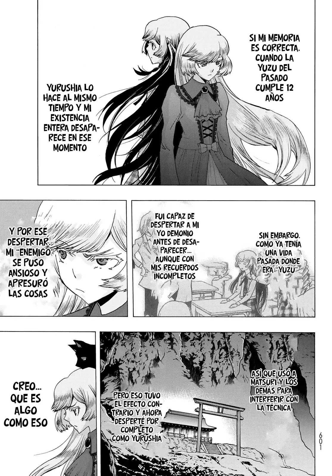Akuma Koujo capítulo 20 página 13