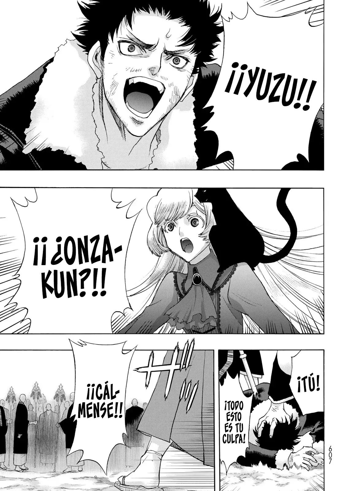 Akuma Koujo capítulo 20 página 19