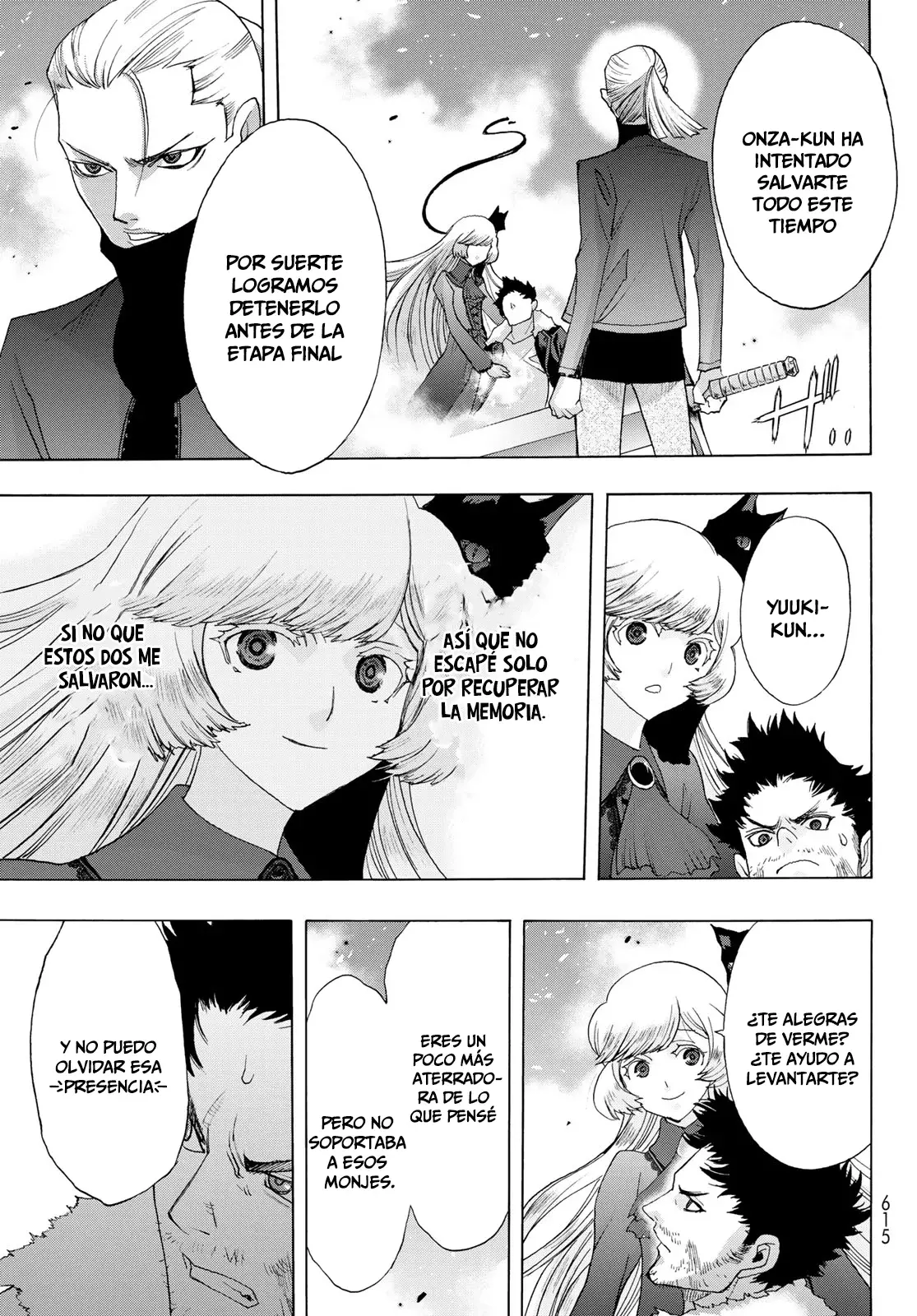Akuma Koujo capítulo 20 página 27