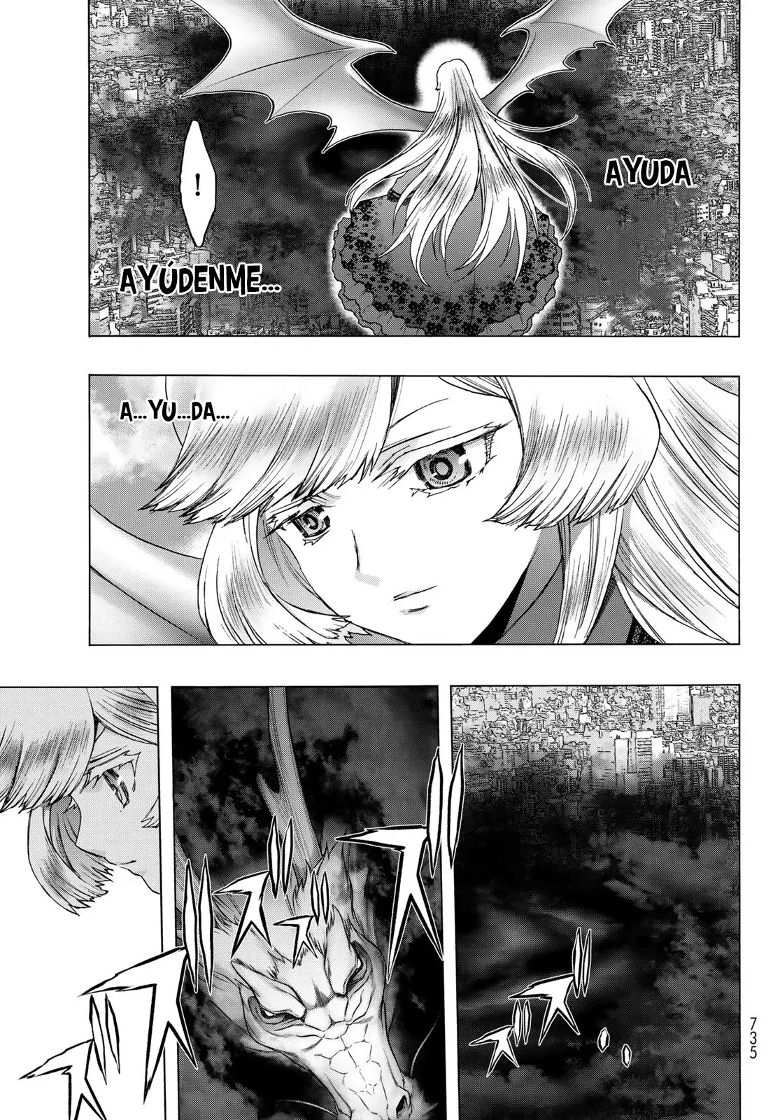 Akuma Koujo capítulo 21 página 19
