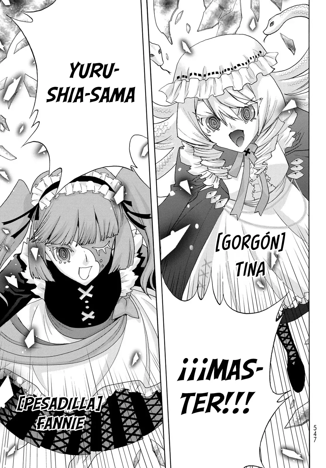Akuma Koujo capítulo 22 página 5