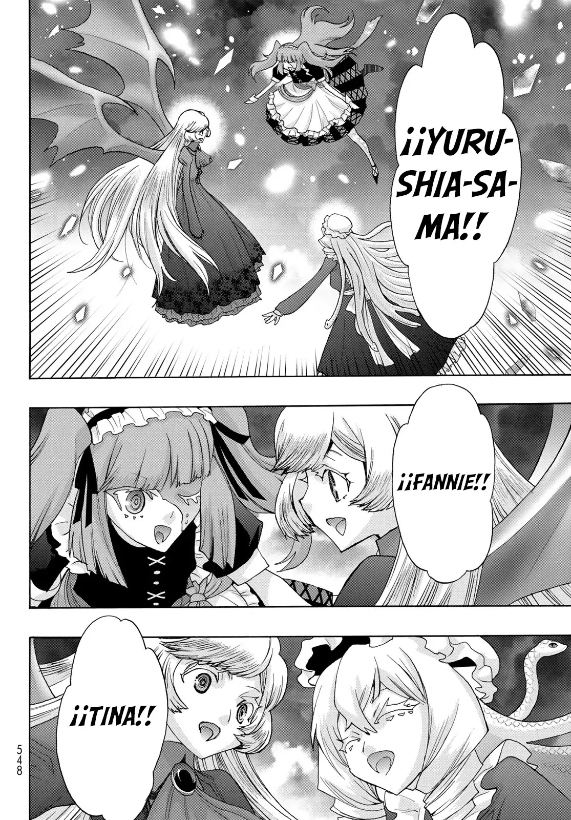 Akuma Koujo capítulo 22 página 6