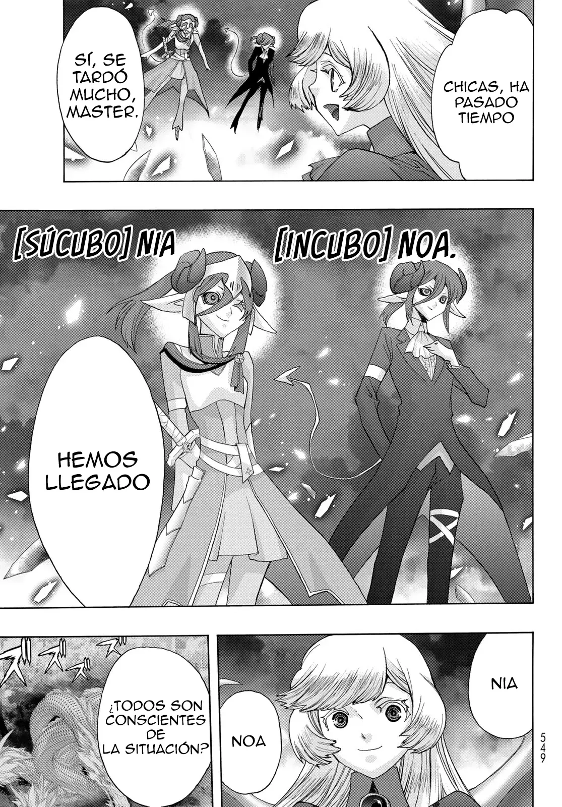 Akuma Koujo capítulo 22 página 7