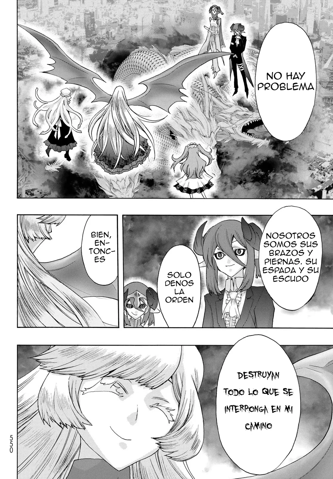 Akuma Koujo capítulo 22 página 8