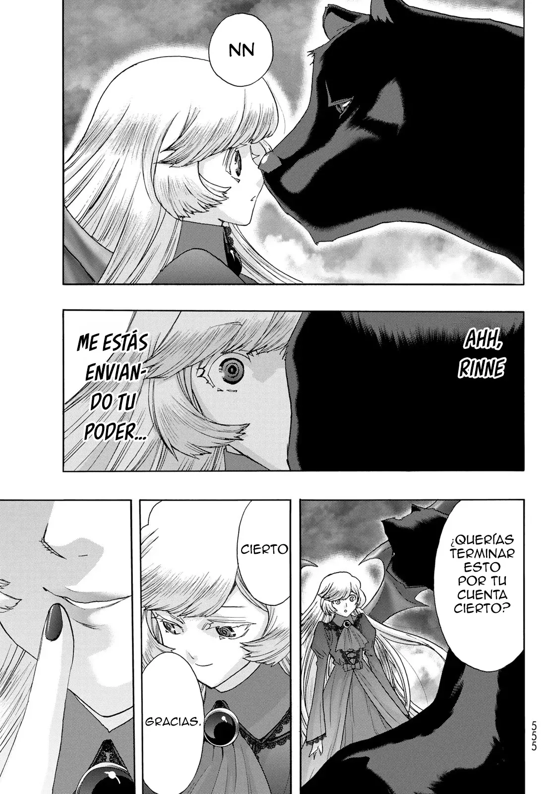 Akuma Koujo capítulo 22 página 13