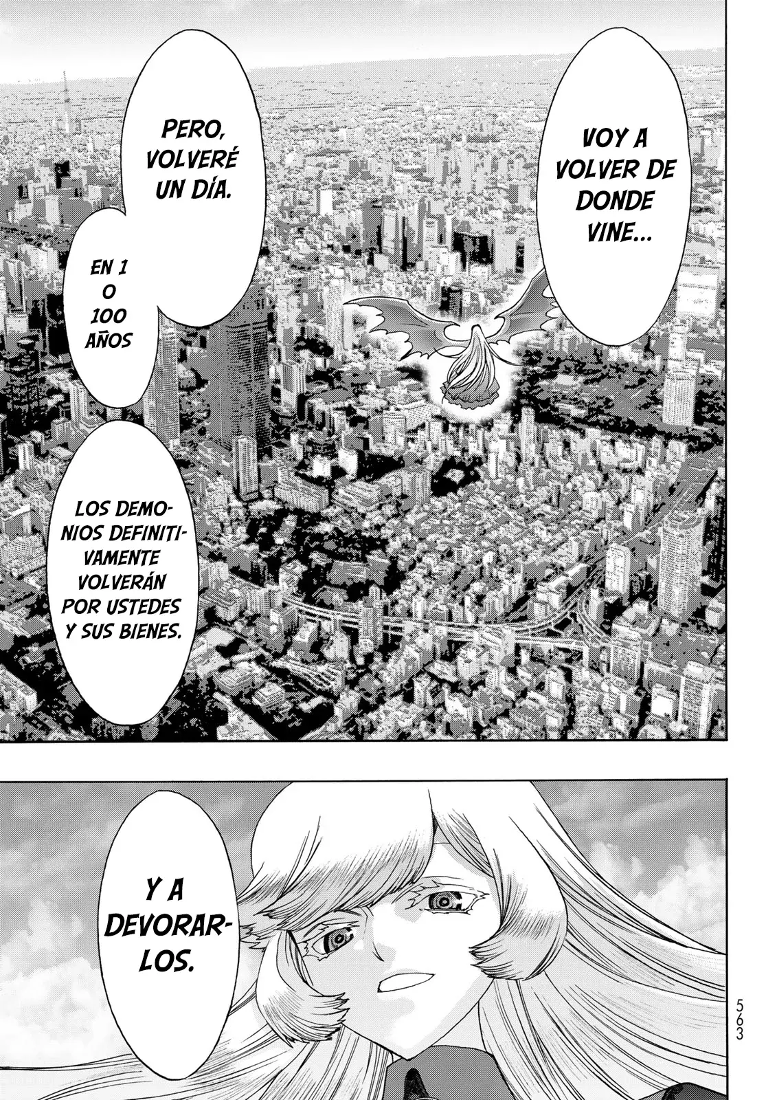 Akuma Koujo capítulo 22 página 21
