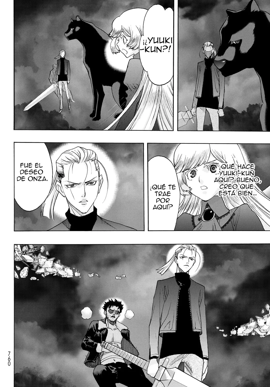 Akuma Koujo capítulo 23 página 5