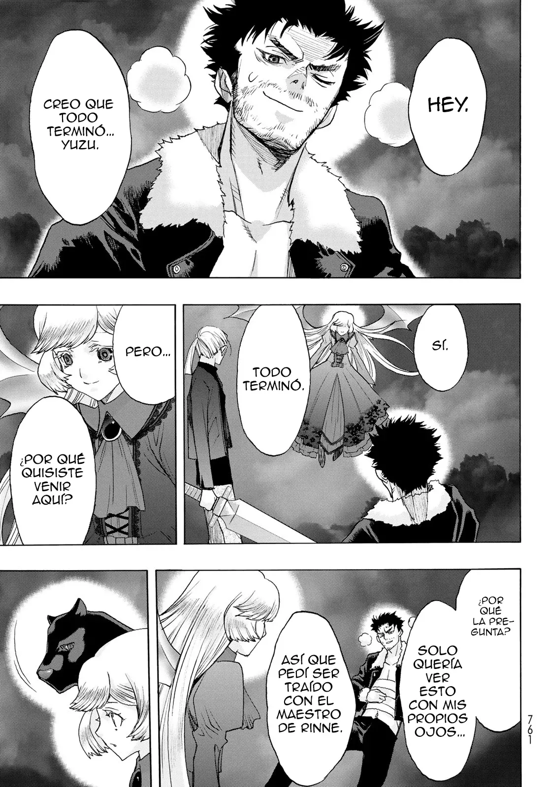 Akuma Koujo capítulo 23 página 6