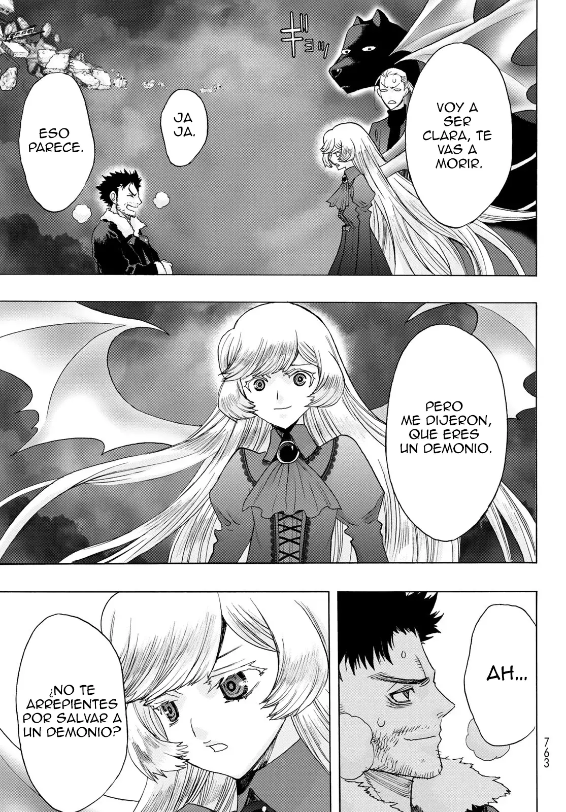 Akuma Koujo capítulo 23 página 8