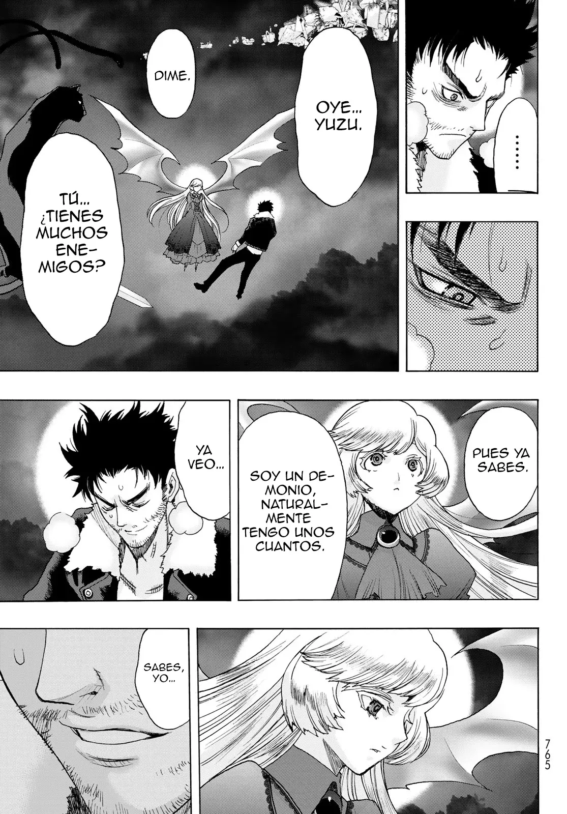 Akuma Koujo capítulo 23 página 10