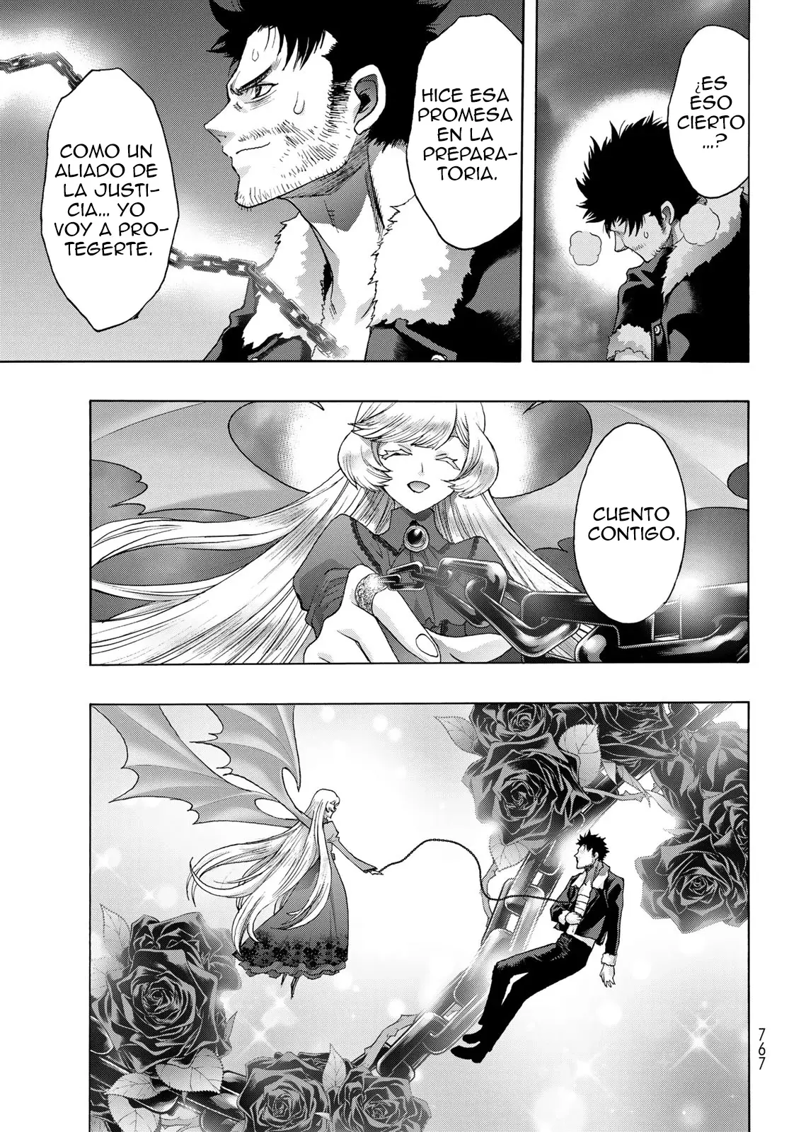 Akuma Koujo capítulo 23 página 12
