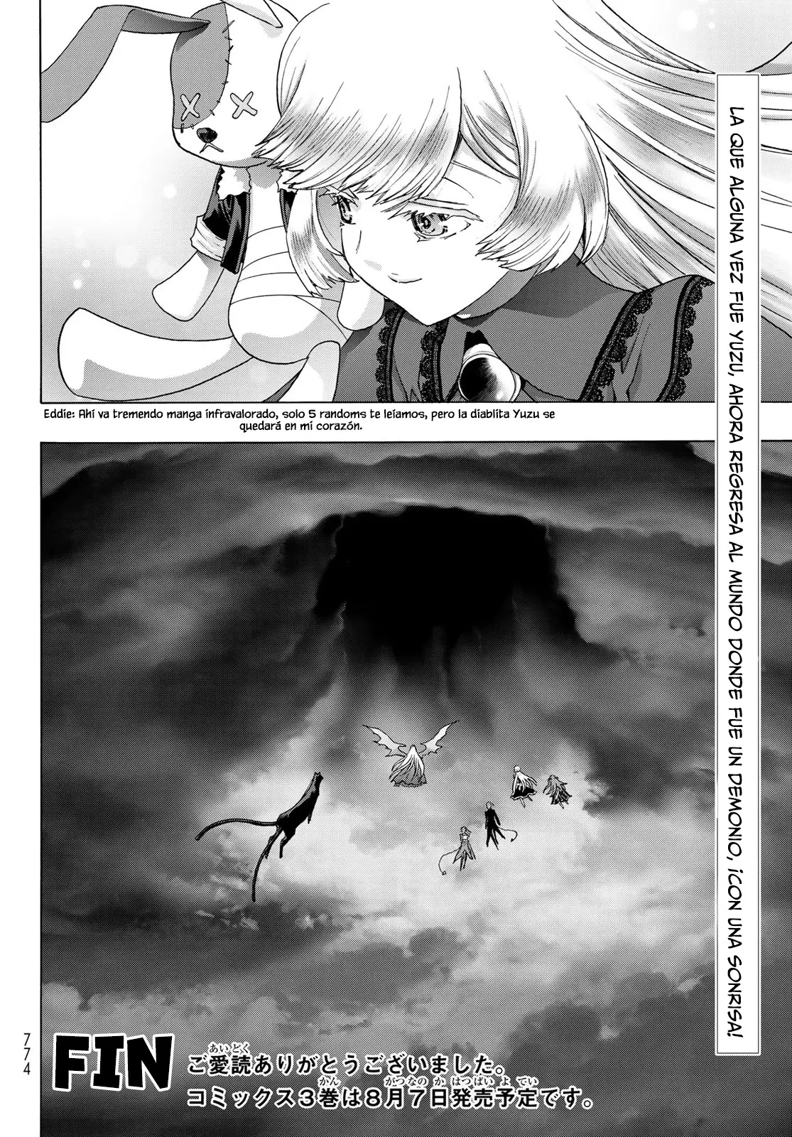Akuma Koujo capítulo 23 página 19
