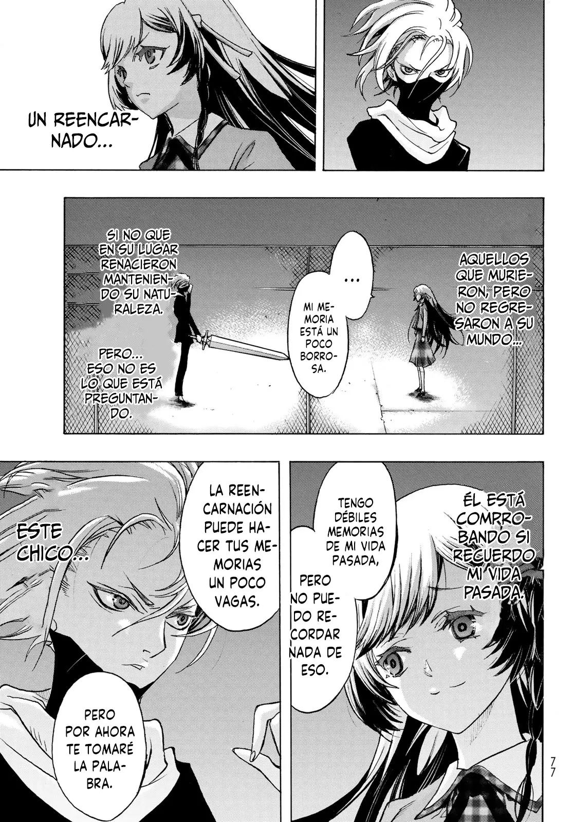 Akuma Koujo capítulo 3 página 4