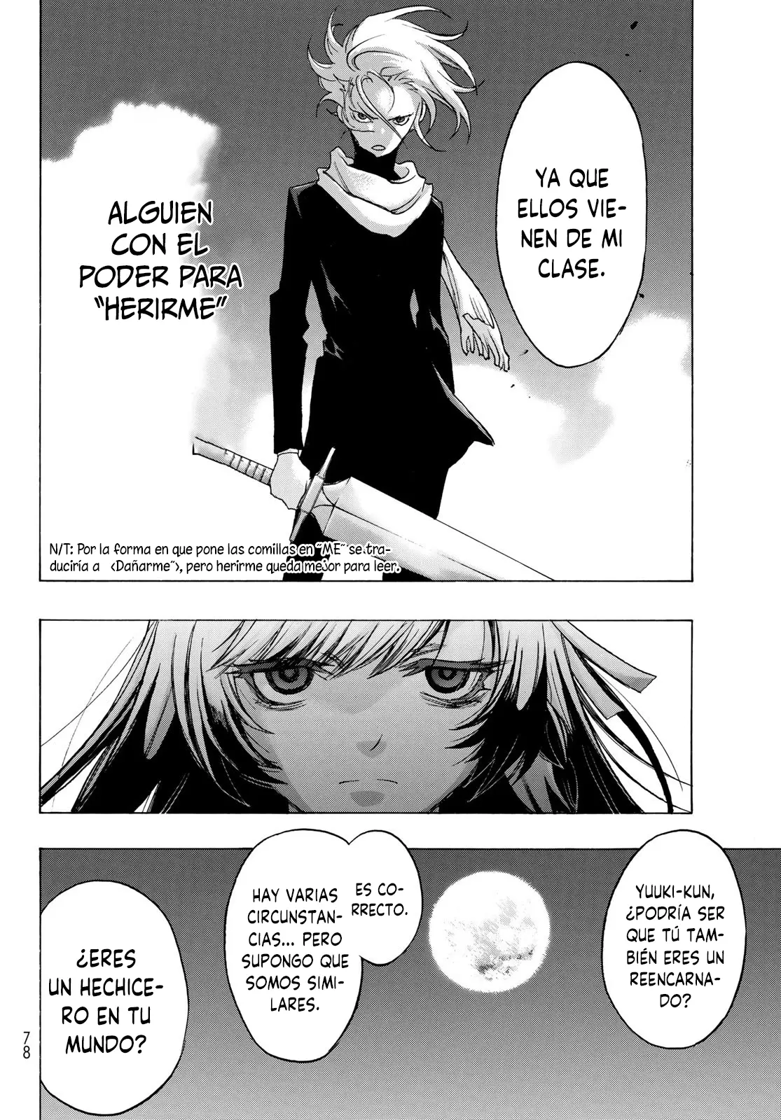 Akuma Koujo capítulo 3 página 5