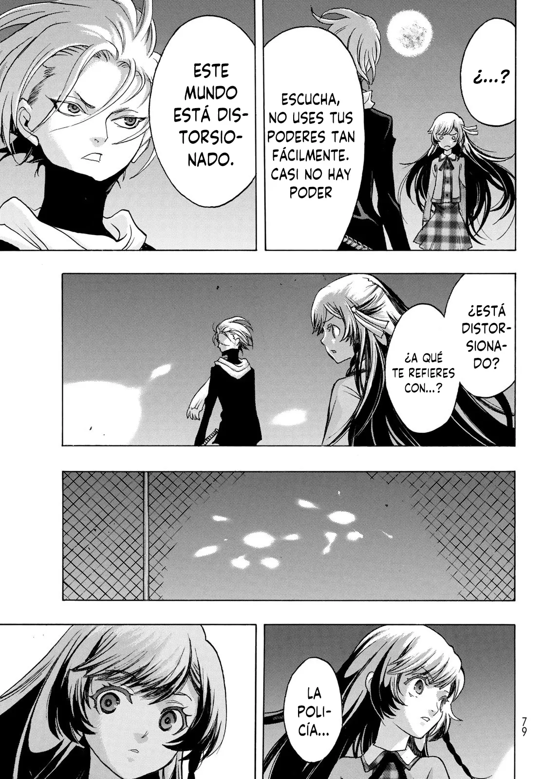 Akuma Koujo capítulo 3 página 6