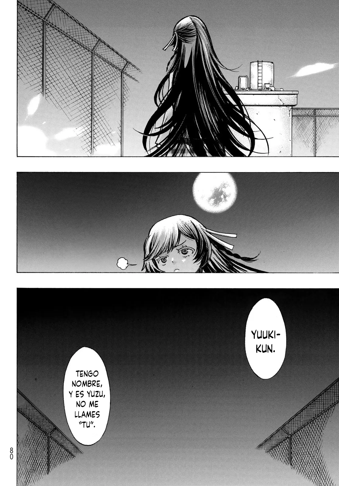 Akuma Koujo capítulo 3 página 7