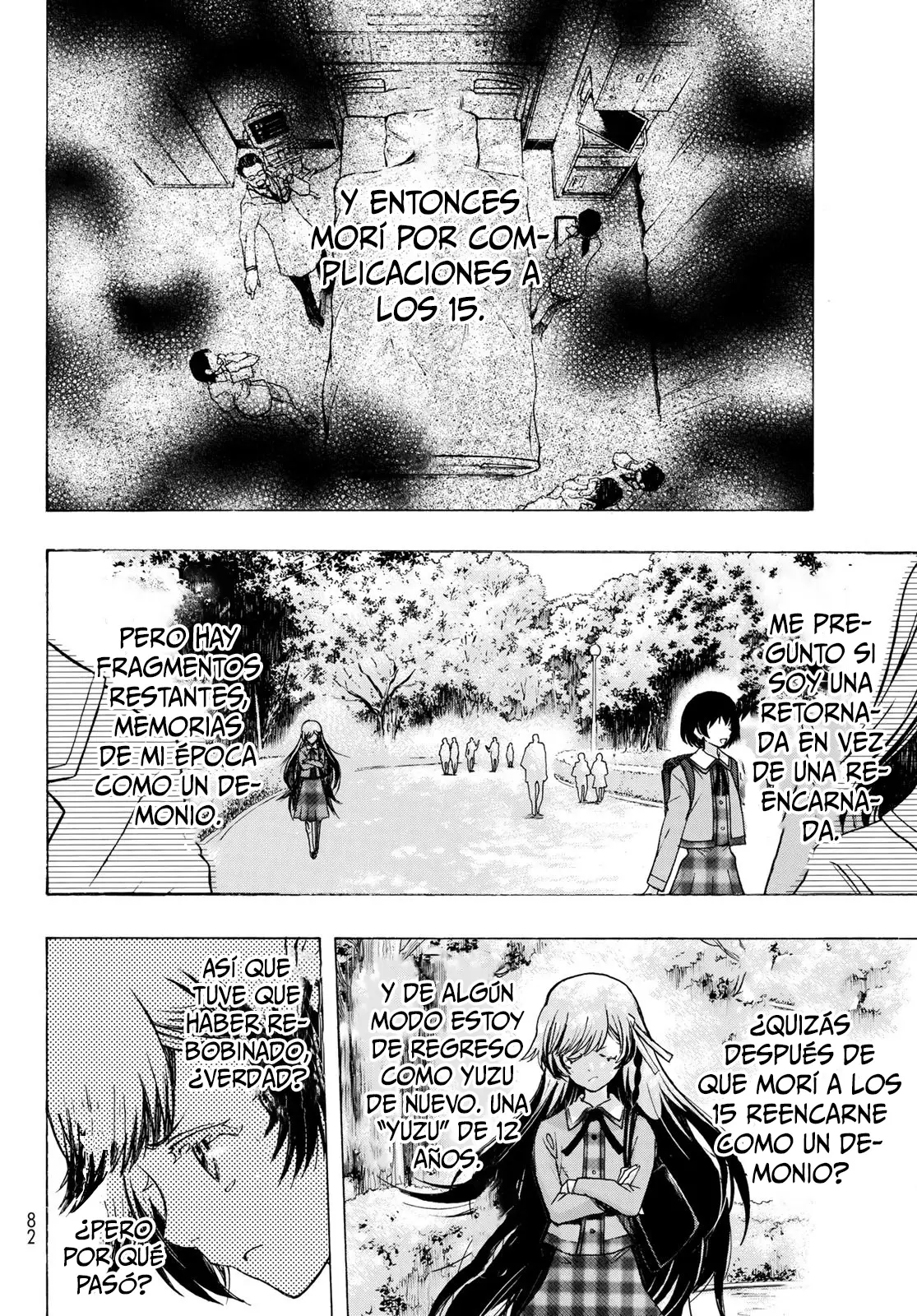 Akuma Koujo capítulo 3 página 9
