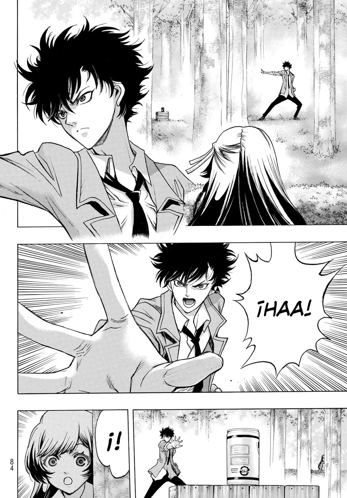Akuma Koujo capítulo 3 página 11