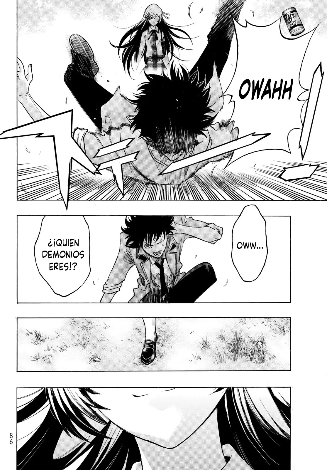 Akuma Koujo capítulo 3 página 13