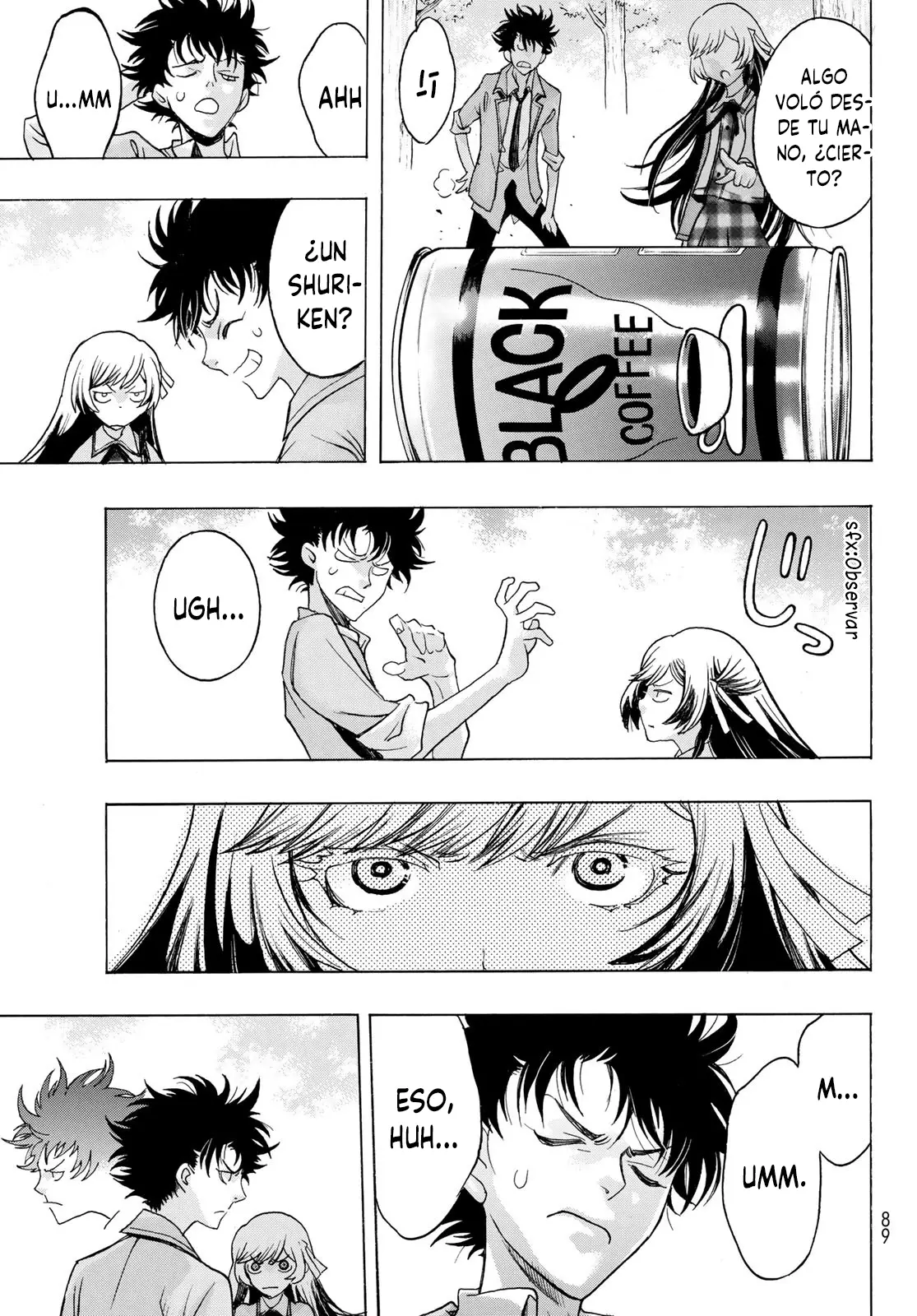 Akuma Koujo capítulo 3 página 16