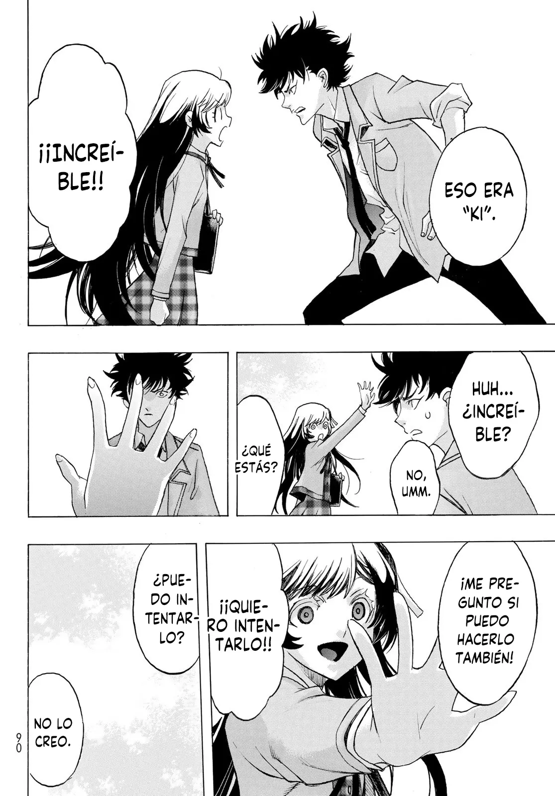 Akuma Koujo capítulo 3 página 17