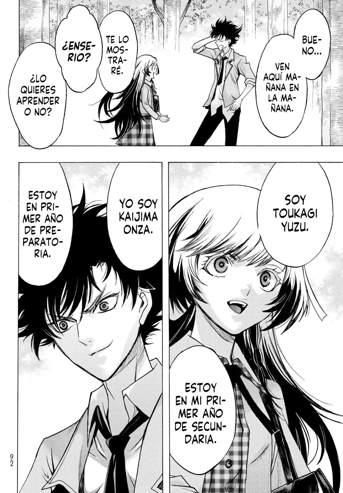 Akuma Koujo capítulo 3 página 19