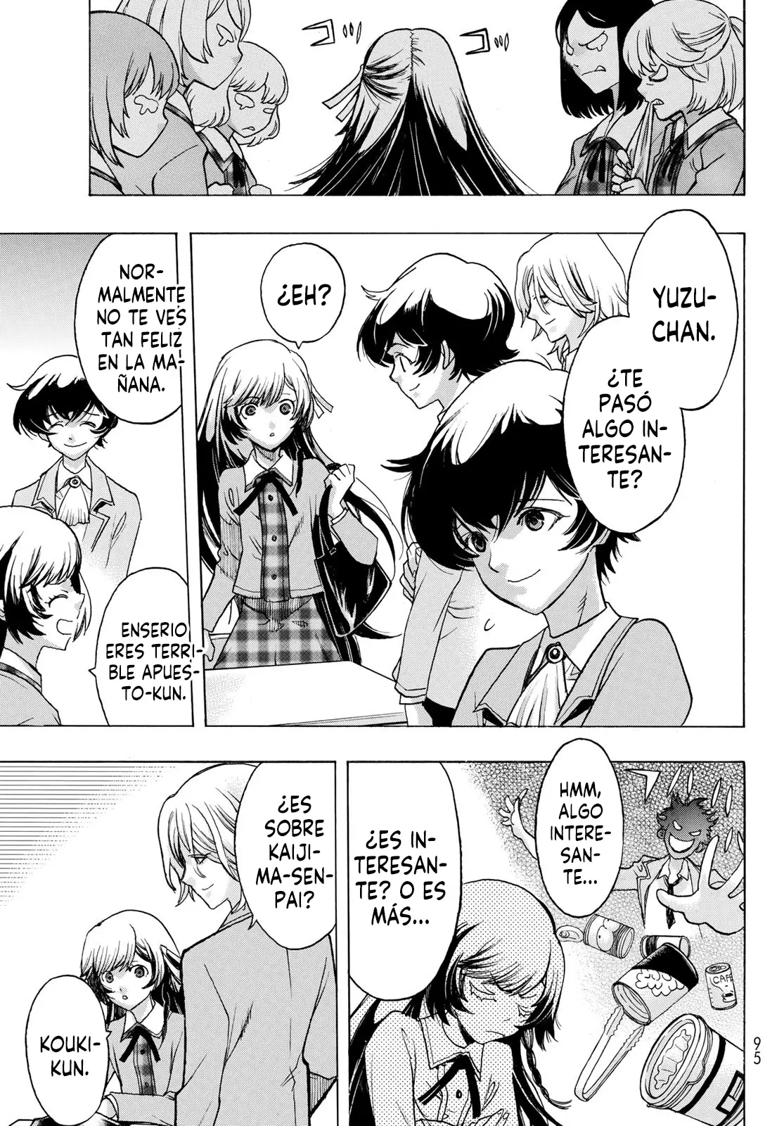 Akuma Koujo capítulo 3 página 22