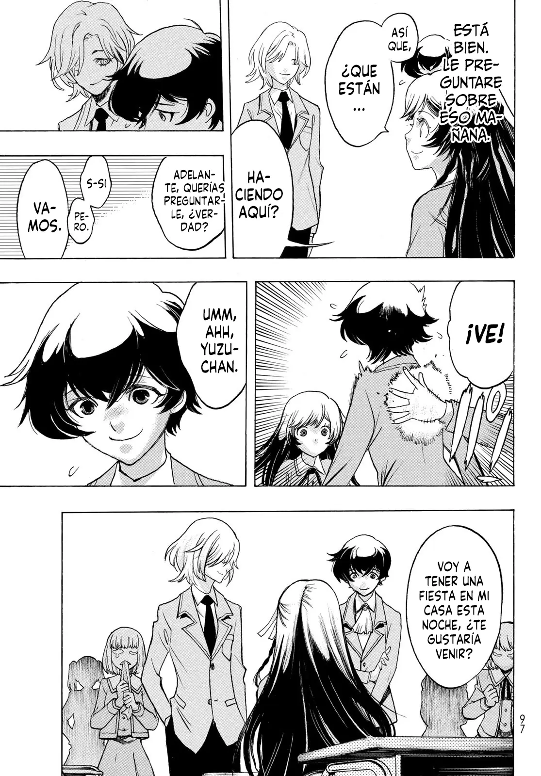 Akuma Koujo capítulo 3 página 24