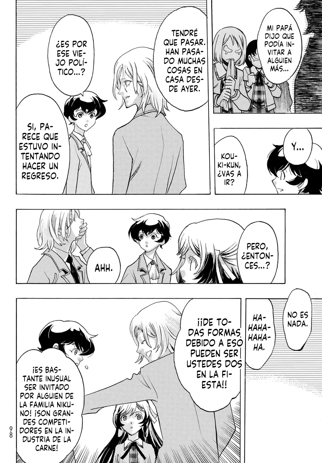 Akuma Koujo capítulo 3 página 25