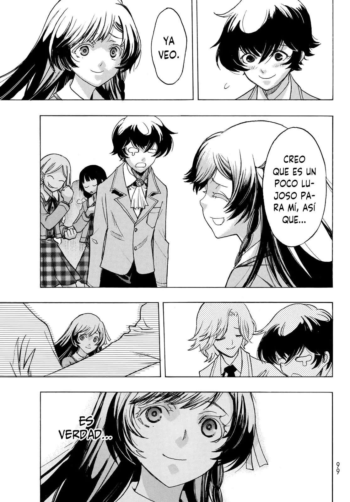 Akuma Koujo capítulo 3 página 26