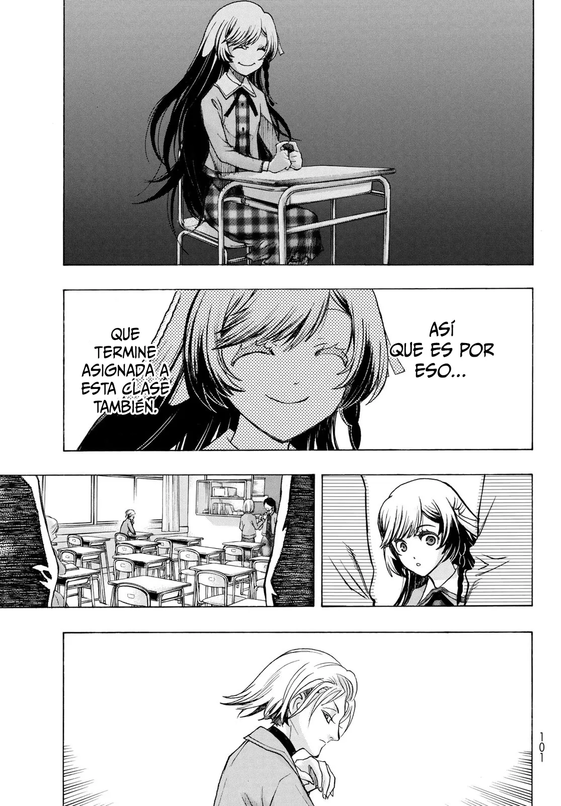 Akuma Koujo capítulo 3 página 28