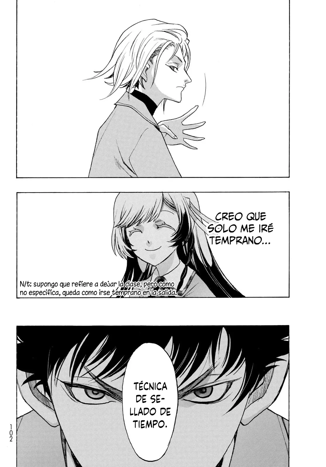 Akuma Koujo capítulo 3 página 29