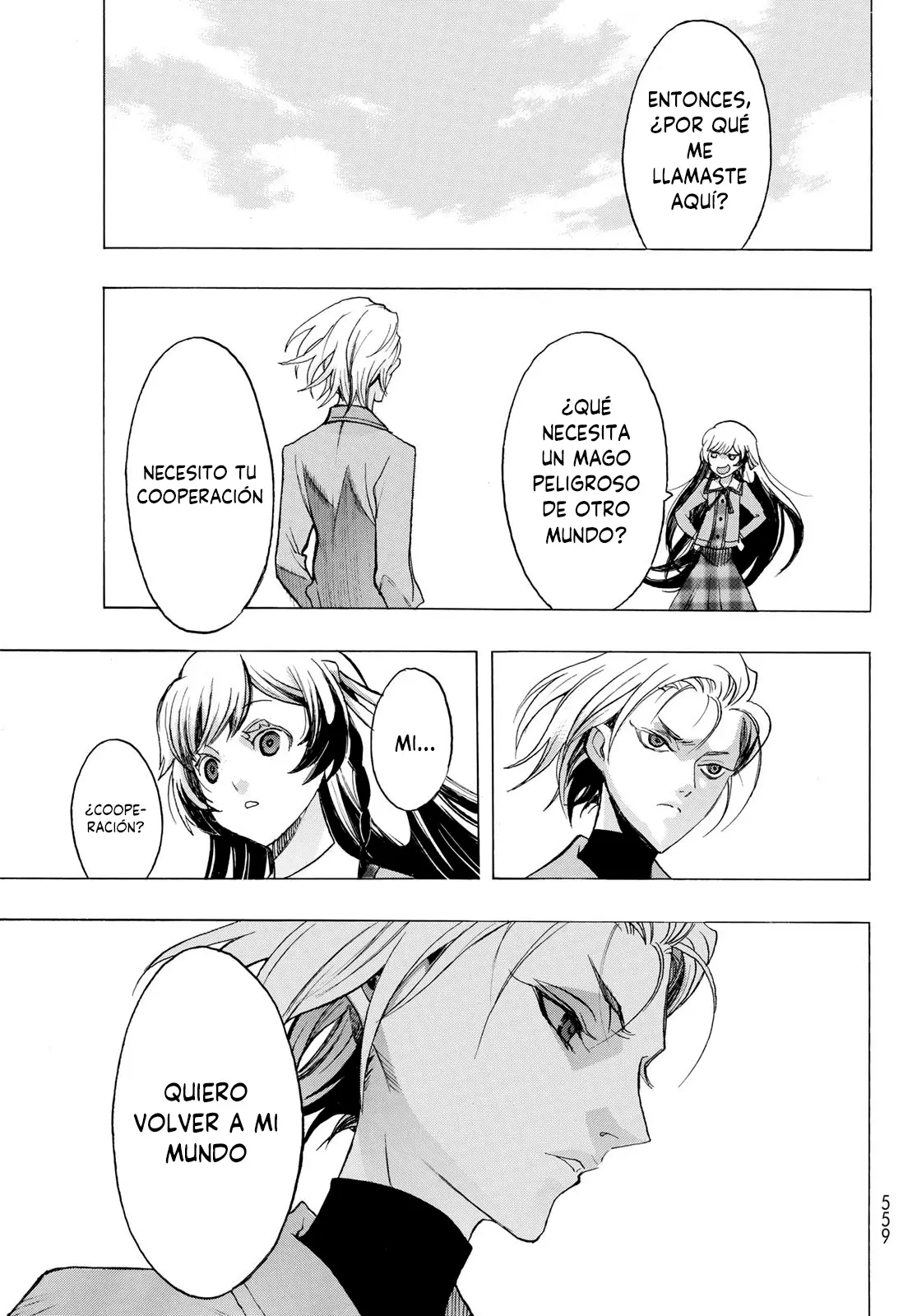 Akuma Koujo capítulo 4 página 10