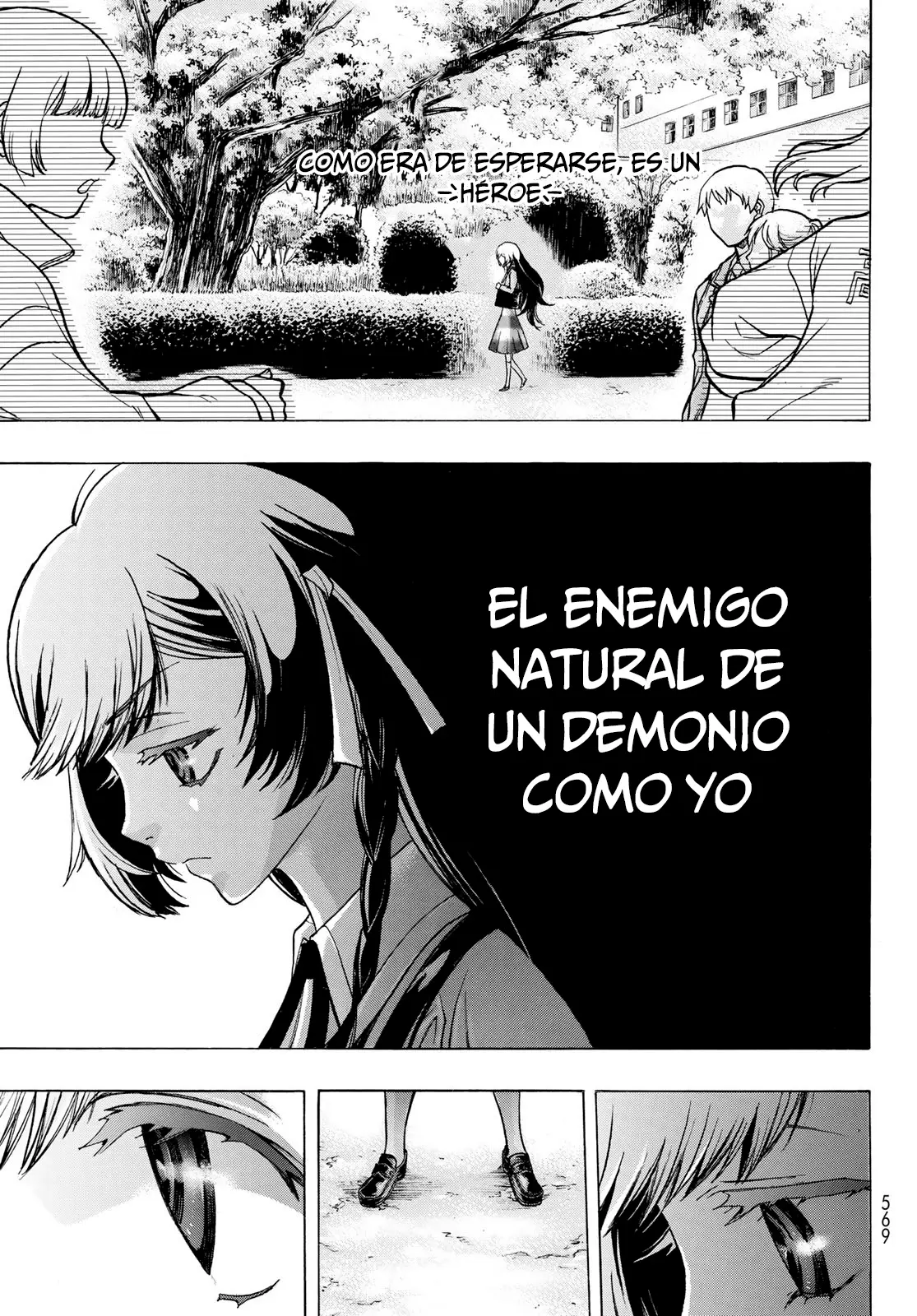 Akuma Koujo capítulo 4 página 20