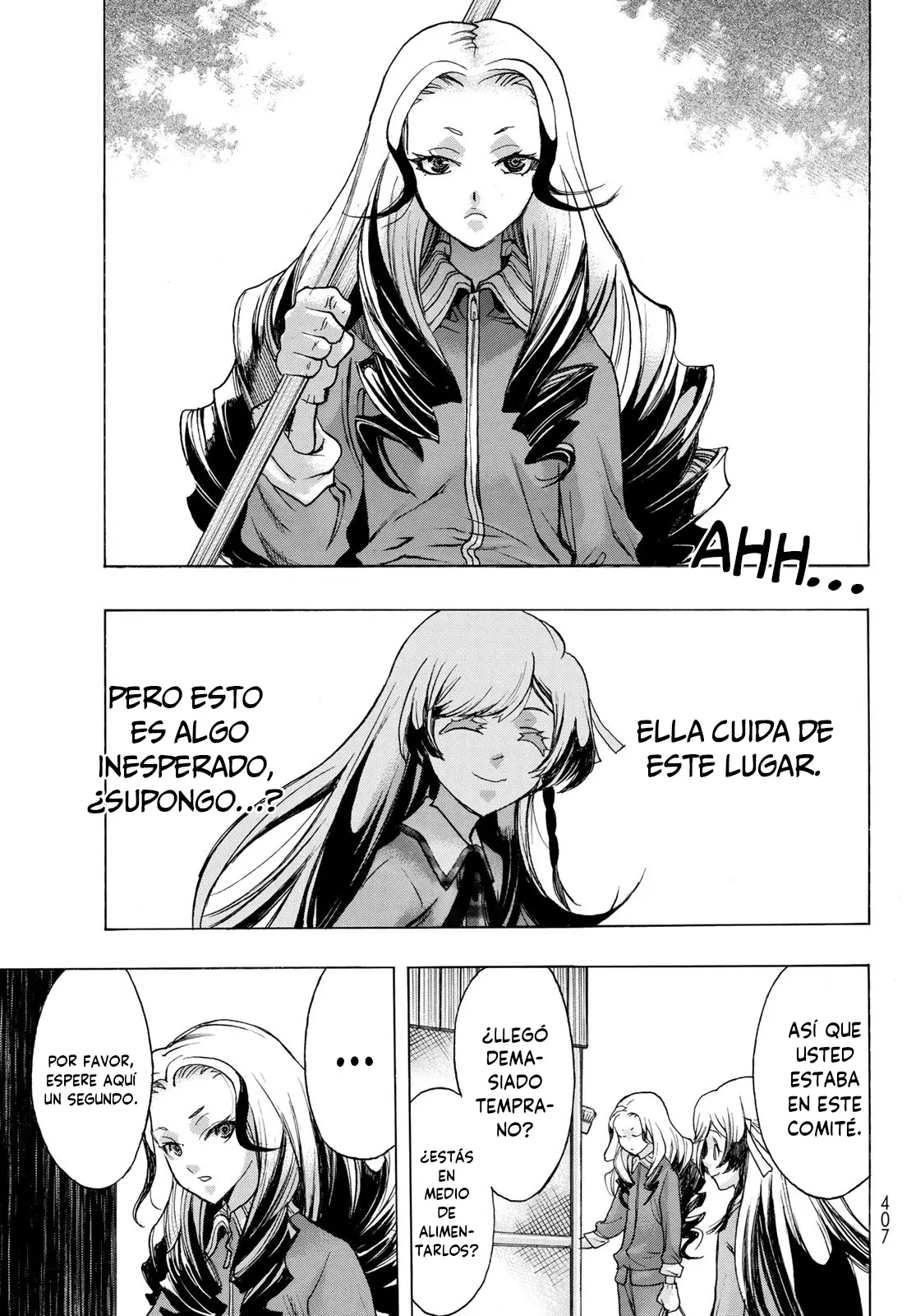 Akuma Koujo capítulo 5 página 4