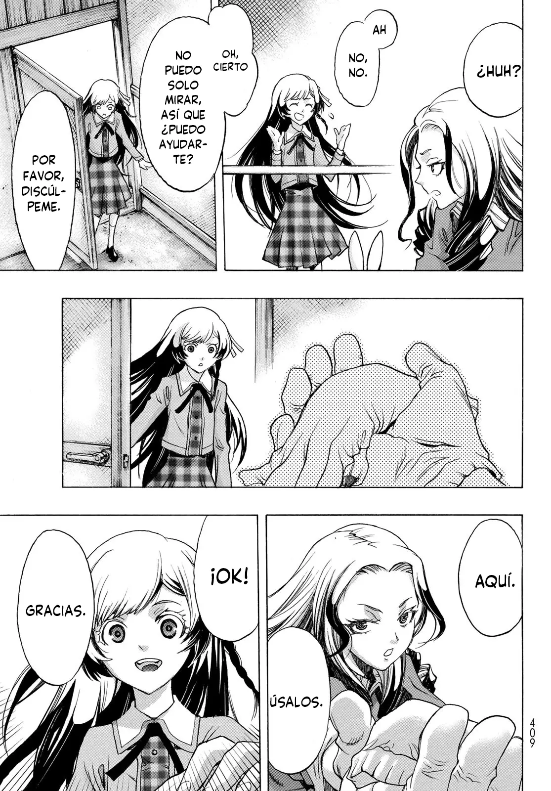 Akuma Koujo capítulo 5 página 6