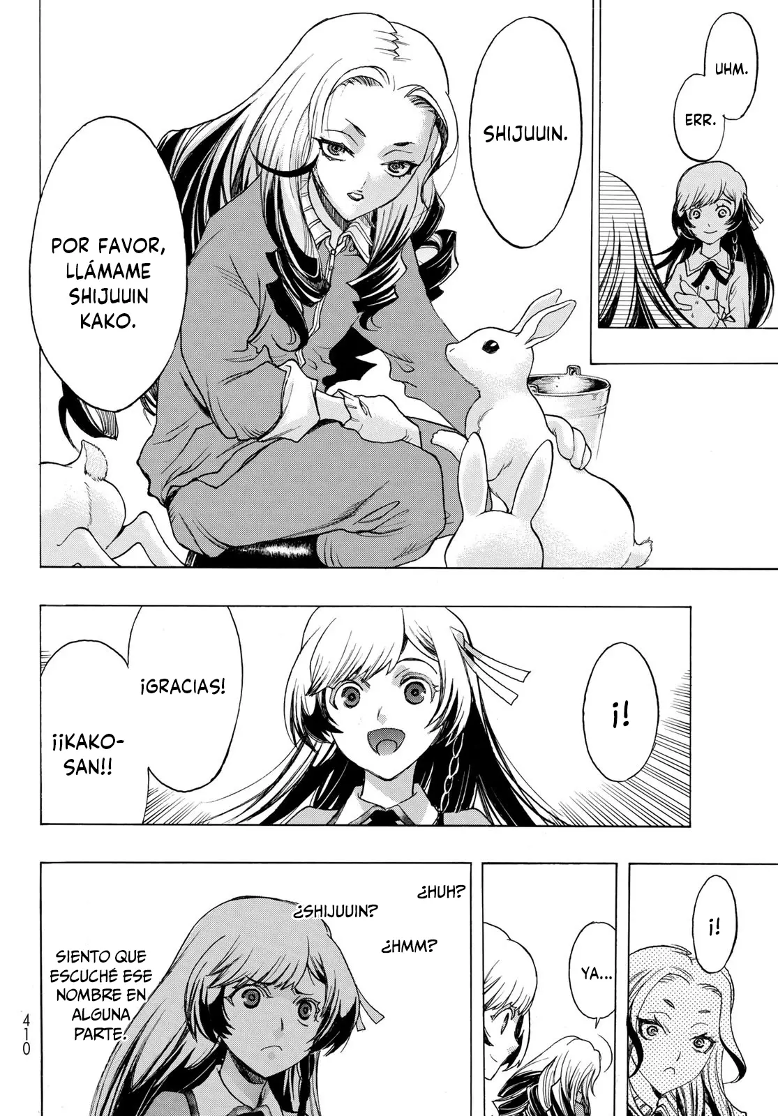 Akuma Koujo capítulo 5 página 7