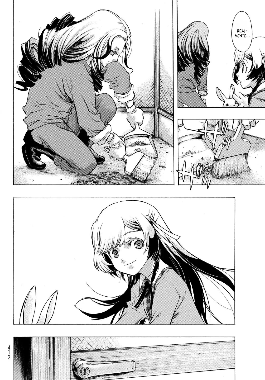 Akuma Koujo capítulo 5 página 9