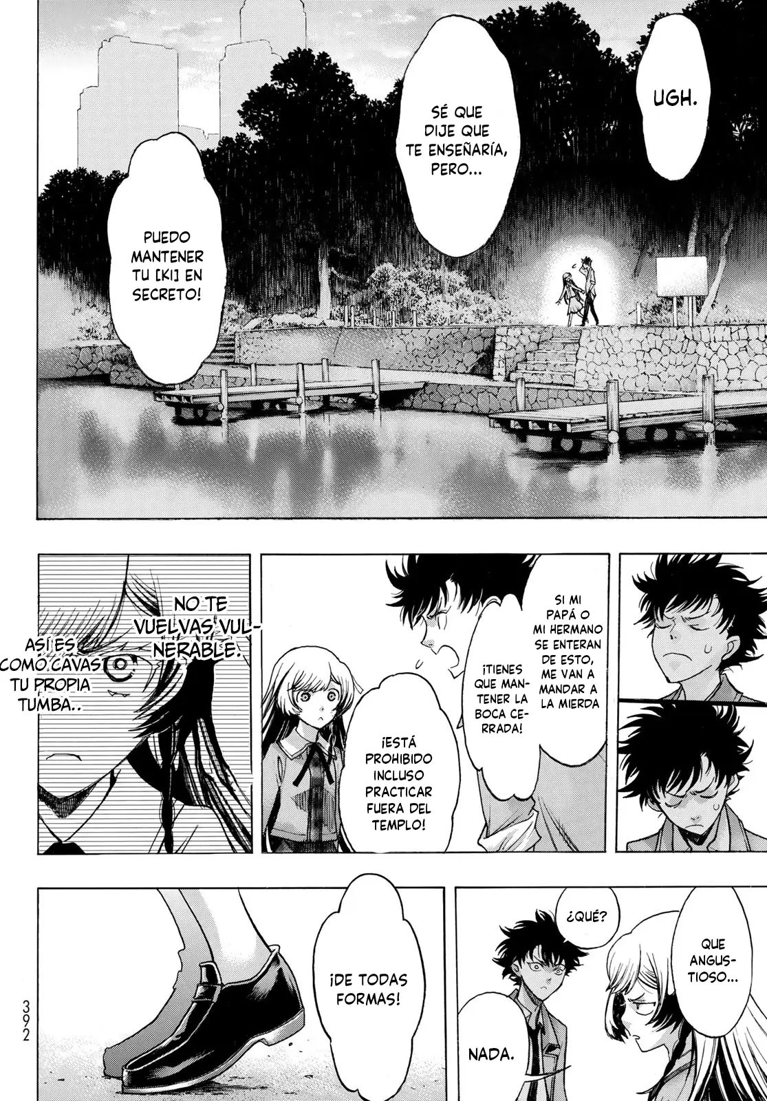 Akuma Koujo capítulo 6 página 12