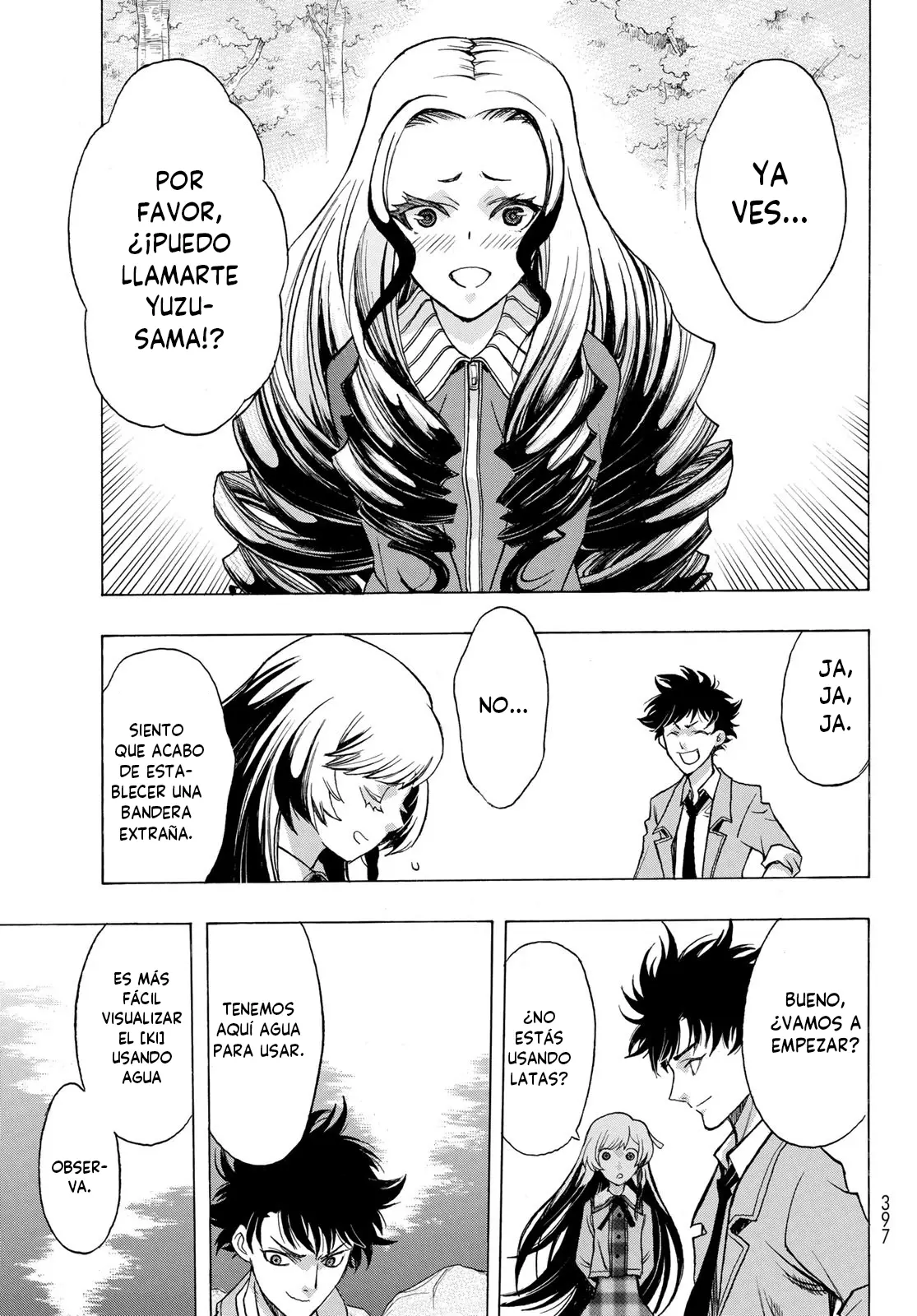 Akuma Koujo capítulo 6 página 17