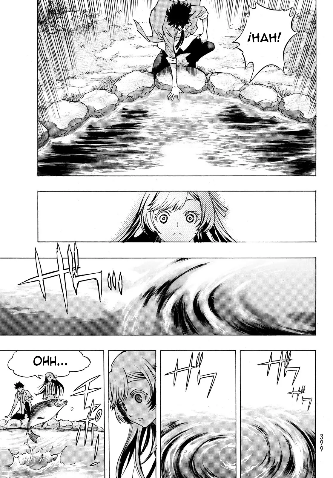 Akuma Koujo capítulo 6 página 19