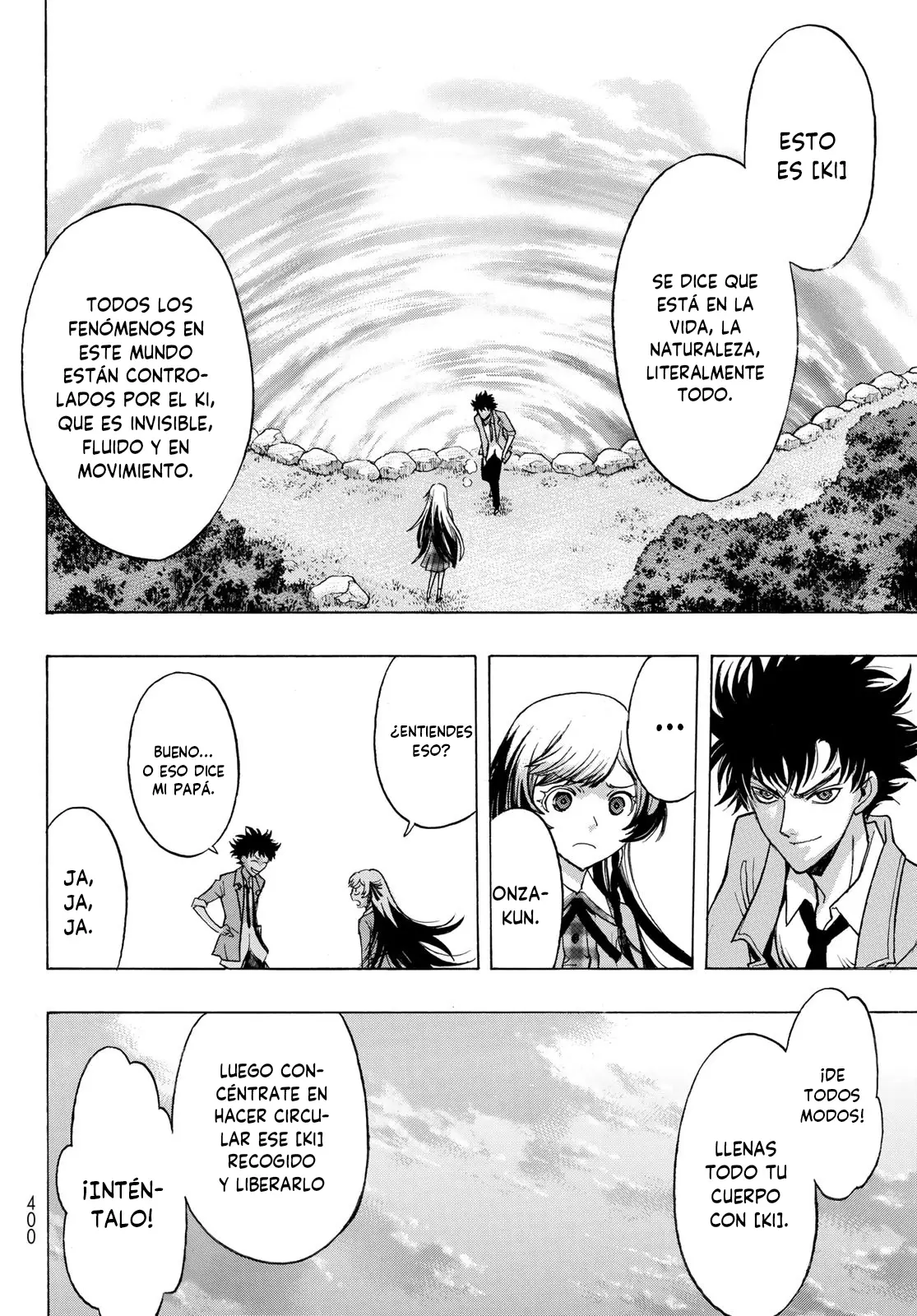 Akuma Koujo capítulo 6 página 20