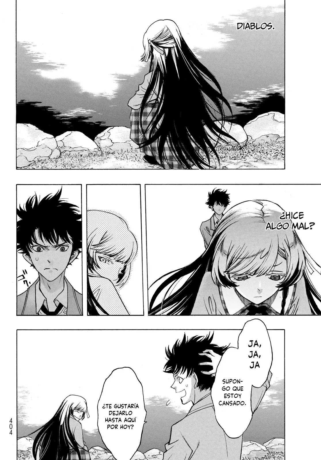 Akuma Koujo capítulo 6 página 24